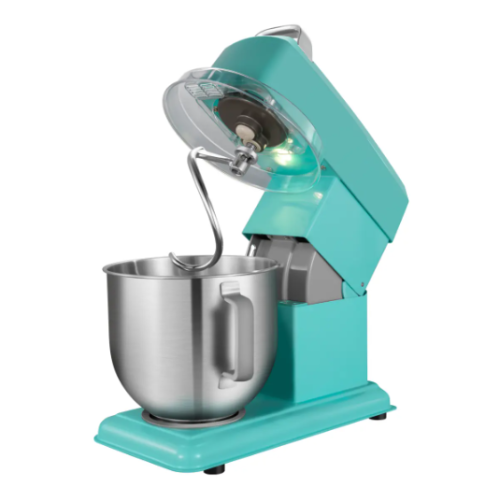 Commercial Egg Cream Cake Dough Mixer Bakery Machine 7L Capacity Desktop Spiral Mixer