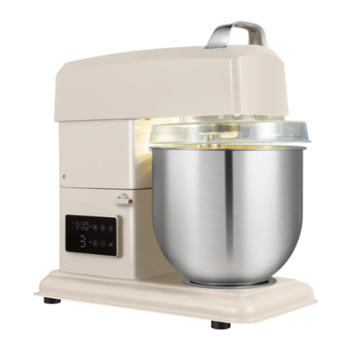 Commercial Egg Cream Cake Dough Mixer Bakery Machine 7L Capacity Desktop Spiral Mixer